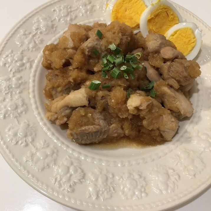 鶏の大根おろし煮